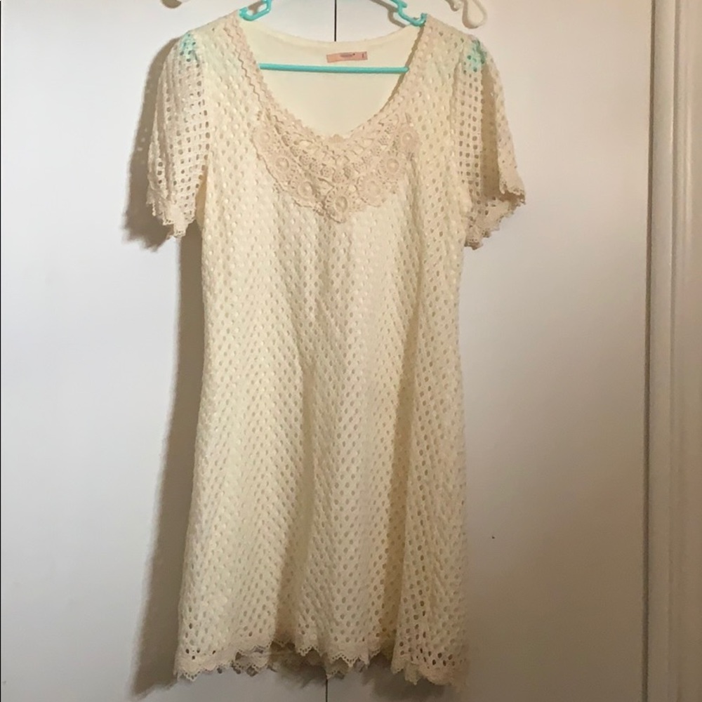 Off white dress